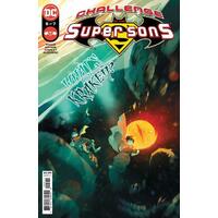 CHALLENGE OF THE SUPER SONS #5 (OF 7) CVR A SIMONE DI MEO