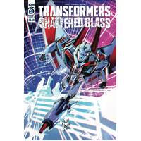 TRANSFORMERS SHATTERED GLASS #3 (OF 5) CVR B OSSIO