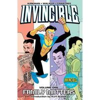 INVINCIBLE TP VOL 01 FAMILY MATTERS (NEW PTG)