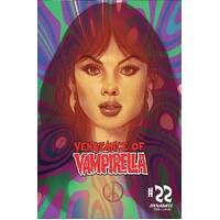 VENGEANCE OF VAMPIRELLA #22 CVR B OLIVER