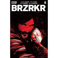BRZRKR (BERZERKER) #5 (OF 12) CVR C GARBETT FOIL (MR)