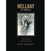 HELLBOY IN HELL LIBRARY EDITION HC