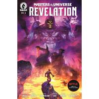MASTERS OF THE UNIVERSE REVELATION #2 (OF 4) CVR A WILKINS