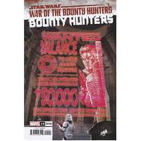 STAR WARS BOUNTY HUNTERS #15 WANTED POSTER VAR WOBH