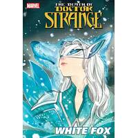 DEATH OF DOCTOR STRANGE WHITE FOX #1 MOMOKO VAR