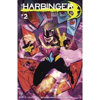 HARBINGER (2021) #2 CVR B VIRELLA