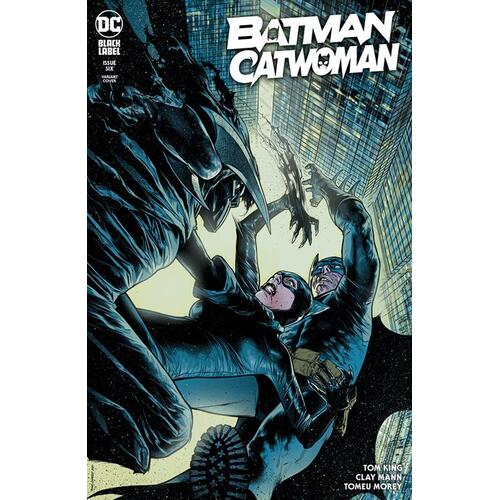 BATMAN CATWOMAN #6 (OF 12) CVR C TRAVIS CHAREST VAR (MR)