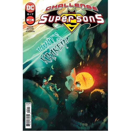 CHALLENGE OF THE SUPER SONS #5 (OF 7) CVR A SIMONE DI MEO