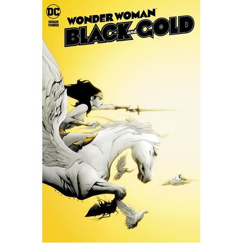 WONDER WOMAN BLACK & GOLD #3 (OF 6) CVR A JAE LEE