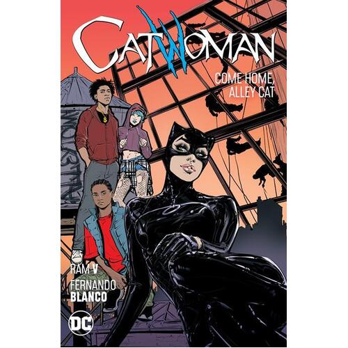 CATWOMAN VOL 4 COME HOME ALLEY CAT TP