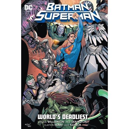 BATMAN SUPERMAN VOL 02 WORLDS DEADLIEST HC