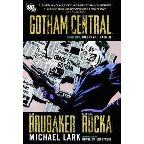 GOTHAM CENTRAL TP BOOK 02 JOKERS AND MADMEN
