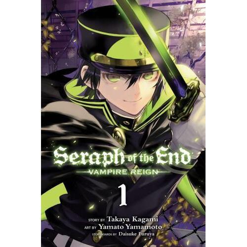 SERAPH OF END VAMPIRE REIGN GN VOL 01 (C: 1-0-0)