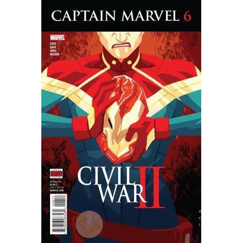 CAPTAIN MARVEL #6 CW2