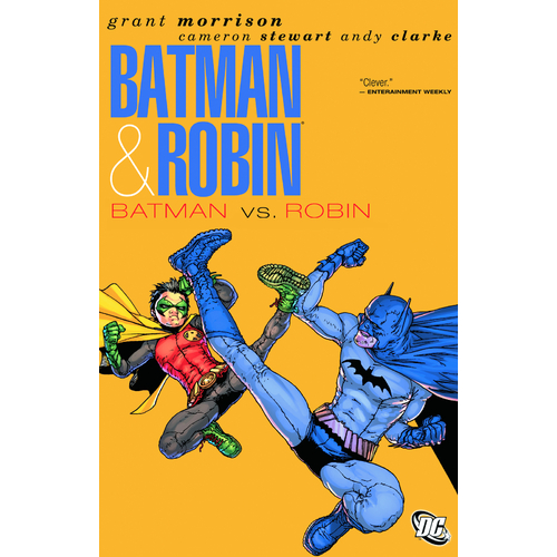 BATMAN AND ROBIN TP VOL 02 BATMAN VS ROBIN