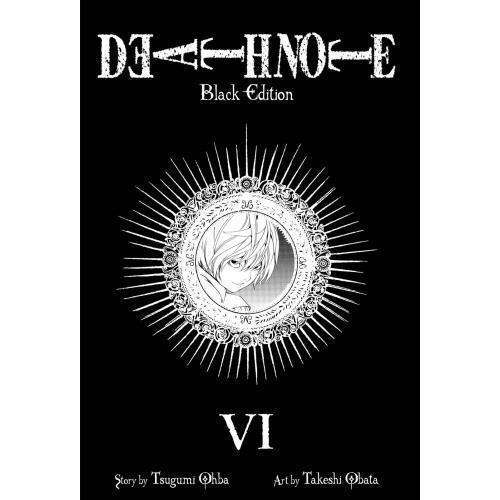 DEATH NOTE BLACK ED TP VOL 06 (OF 6) (C: 1-0-1)