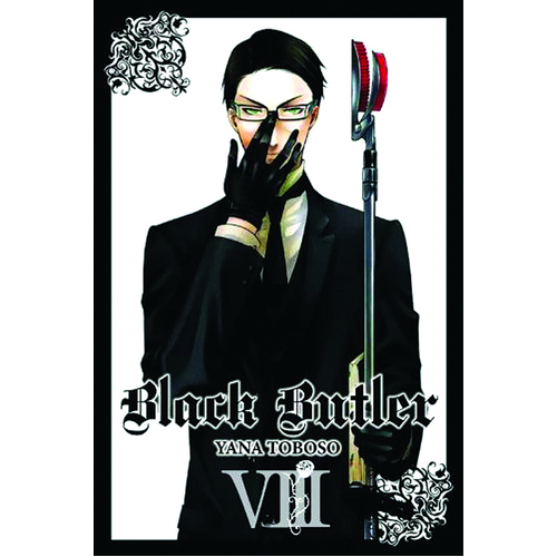 BLACK BUTLER GN VOL 08