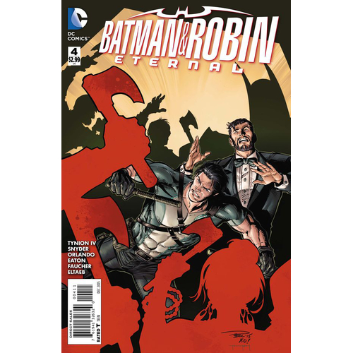 BATMAN AND ROBIN ETERNAL #4