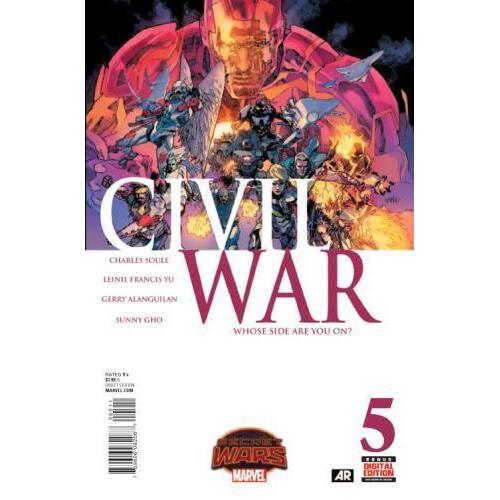 CIVIL WAR #5 SWA