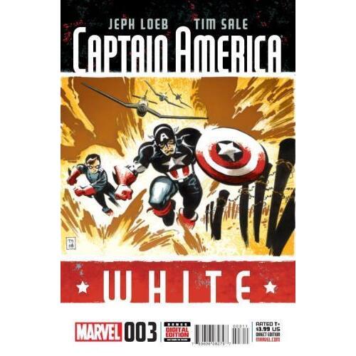 CAPTAIN AMERICA WHITE #3 (OF 5)