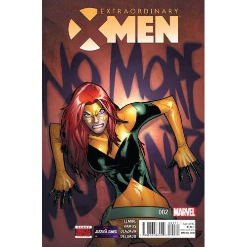 EXTRAORDINARY X-MEN #2