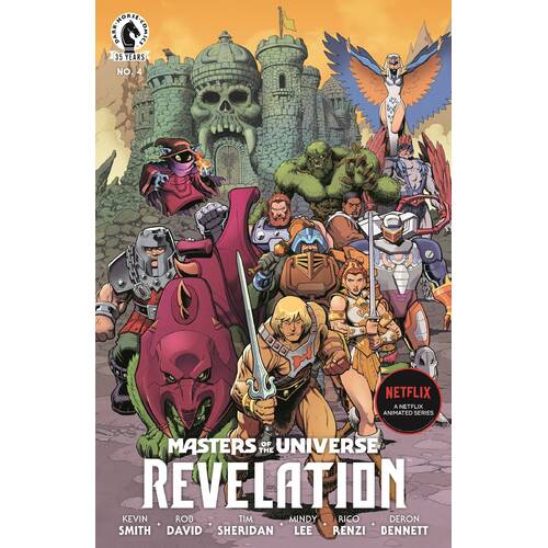 MASTERS OF THE UNIVERSE REVELATION #4 (OF 4) CVR B ADAMS