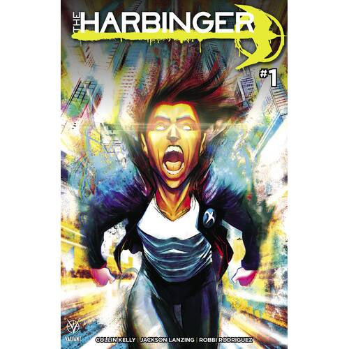 HARBINGER (2021) #1 CVR A RODRIGUEZ