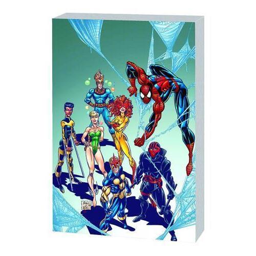 SPIDER-MAN AND NEW WARRIORS HERO KILLERS TP
