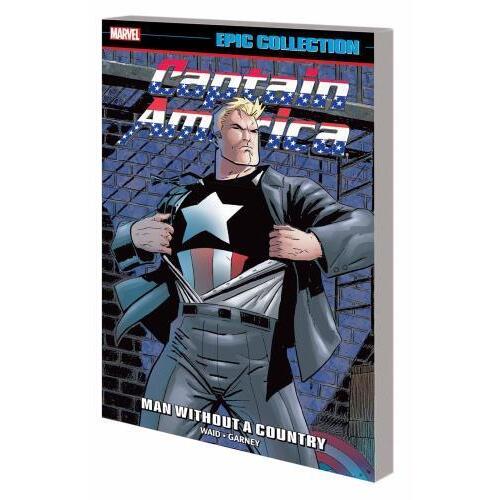 CAPTAIN AMERICA EPIC COLL TP MAN WITHOUT A COUNTRY