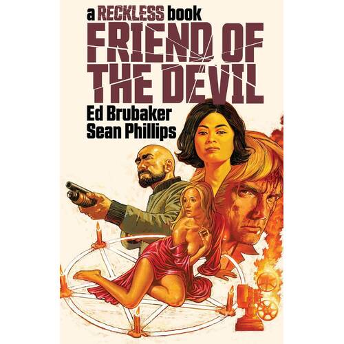 FRIEND OF THE DEVIL HC A RECKLESS BOOK (MR)