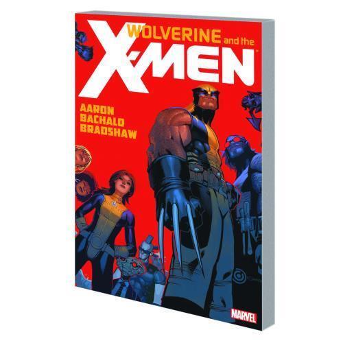 WOLVERINE AND X-MEN BY JASON AARON TP VOL 01