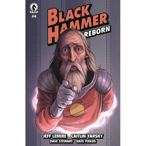 BLACK HAMMER REBORN #4 (OF 12) CVR A YARSKY