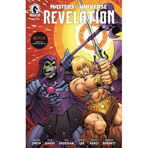 MASTERS OF THE UNIVERSE REVELATION #3 (OF 4) CVR B