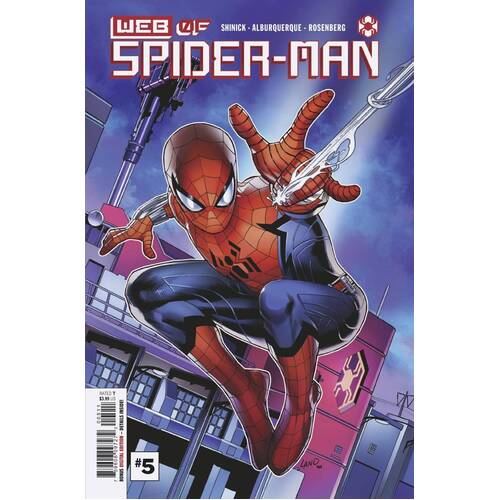 WEB OF SPIDER-MAN #5 (OF 5)