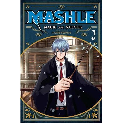 MASHLE MAGIC & MUSCLES GN VOL 02