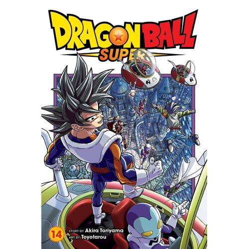 DRAGON BALL SUPER GN VOL 14