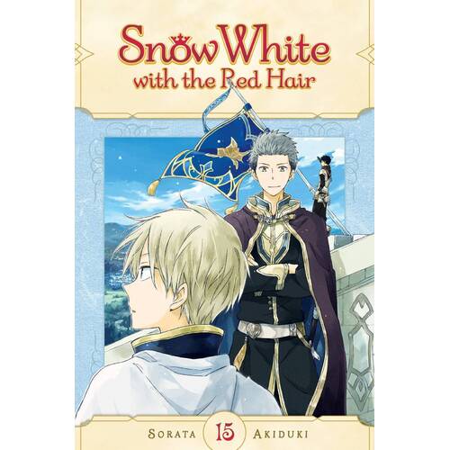 SNOW WHITE WITH THE RED HAIR GN VOL 15