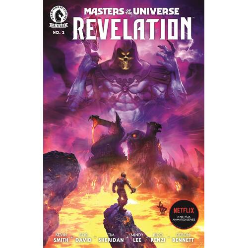 MASTERS OF THE UNIVERSE REVELATION #2 (OF 4) CVR A WILKINS