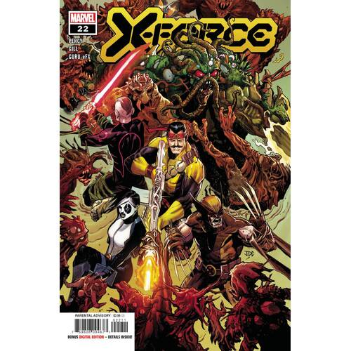X-FORCE #22