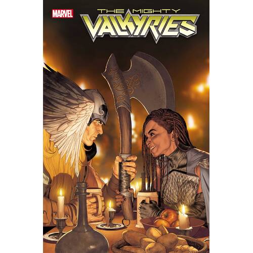 MIGHTY VALKYRIES #5 (OF 5)