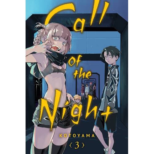 CALL OF THE NIGHT GN VOL 03