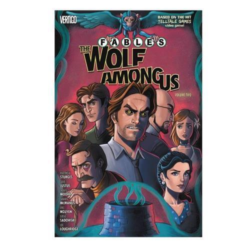 FABLES THE WOLF AMONG US TP VOL 02