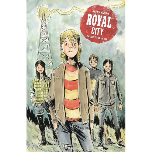 ROYAL CITY HC VOL 01 COMPLETE COLLECTION (MR)
