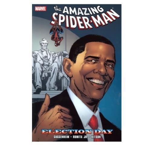 SPIDER-MAN ELECTION DAY TP