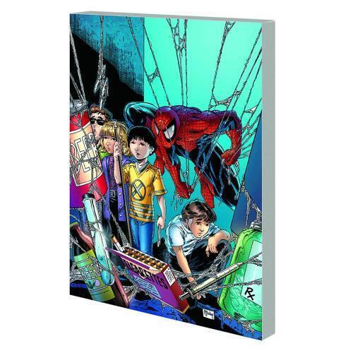 SPIDER-MAN FIGHTS SUBSTANCE ABUSE TP