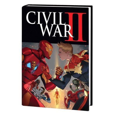 CIVIL WAR II HC