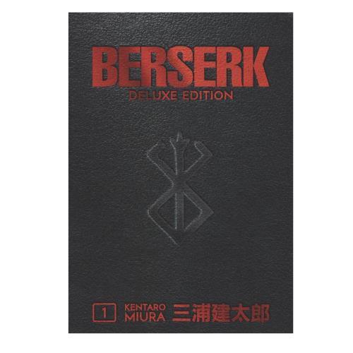 BERSERK DELUXE EDITION HC VOL 01 (MR) (C: 1-1-2)