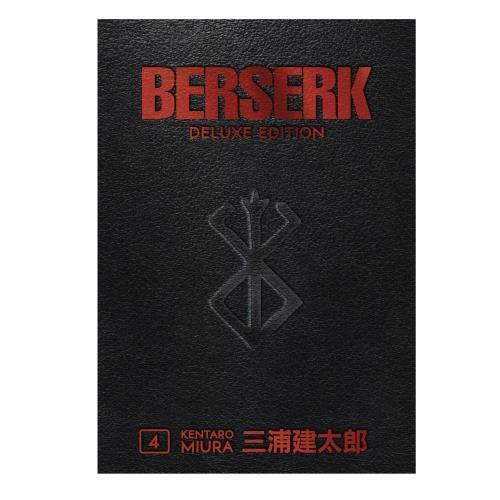 BERSERK DELUXE EDITION HC VOL 04 (MR) (C: 1-1-2)