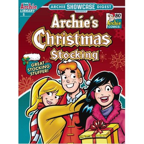 ARCHIE SHOWCASE DIGEST #6 ARCHIES CHRISTMAS STOCKING