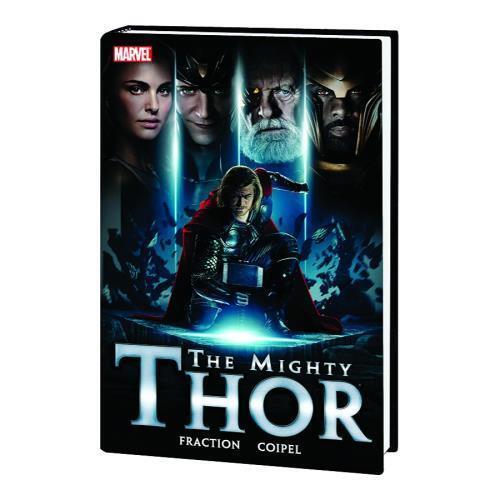 MIGHTY THOR BY FRACTION PREM MOVIE HC VOL 01